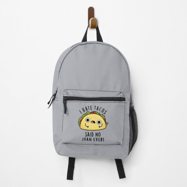 Item preview, I Hate Tacos Said No Juan Ever Funny Mexican Food Puns  designed and sold by punnybone.