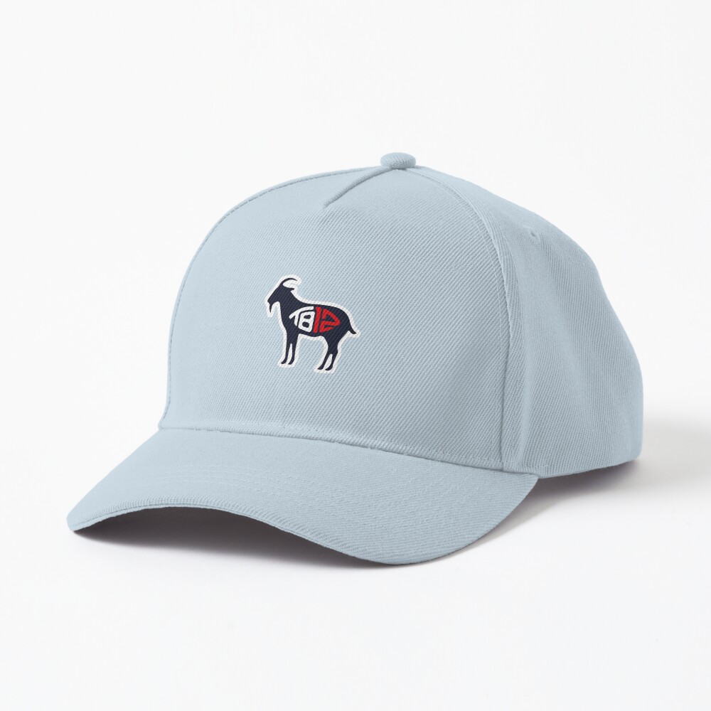 tom brady goat' Cap for Sale by DominiceMorgan