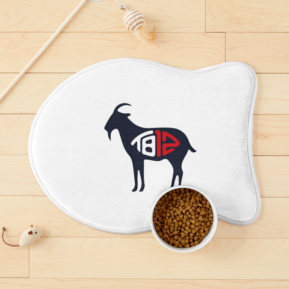 Go Bucs Pet Bandana Collar Tom Brady is the Man the Myth the 