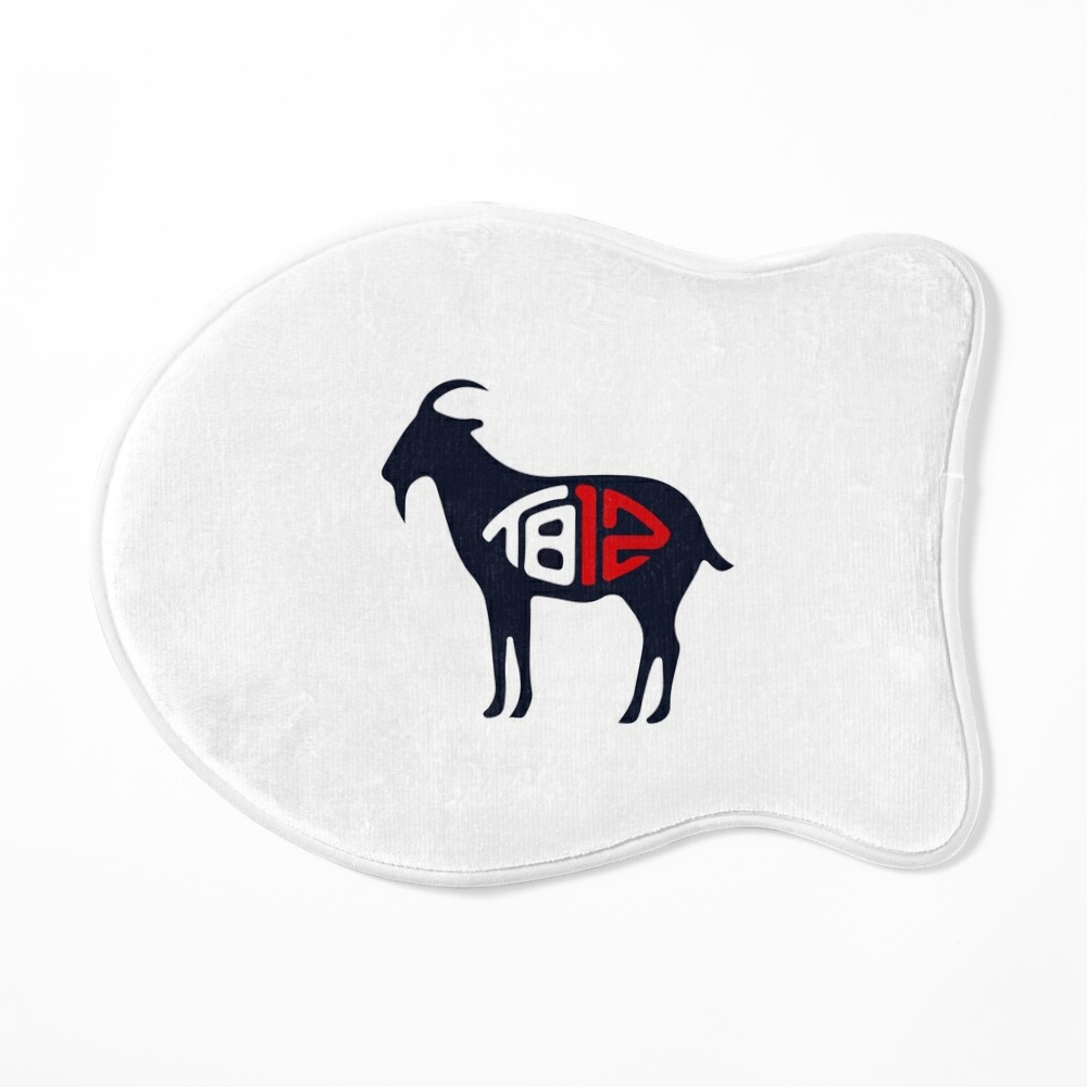 tom brady goat | iPad Case & Skin