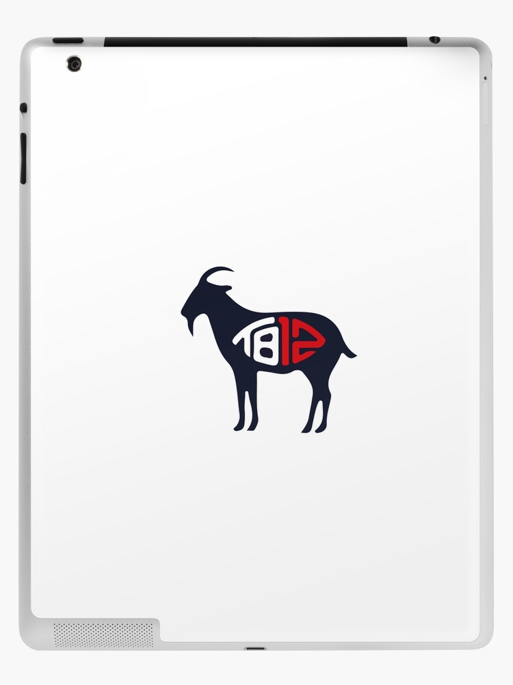 tom brady goat | iPad Case & Skin