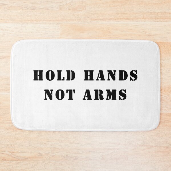 Item preview, Hold Hands Not Arms designed and sold by ValentinaHramov.