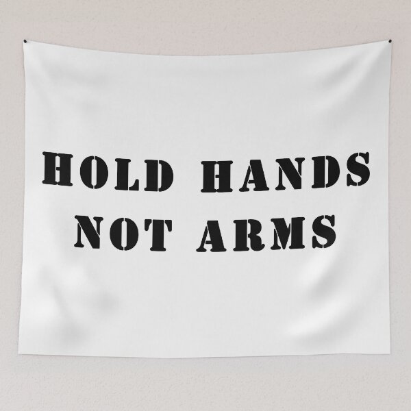 Item preview, Hold Hands Not Arms designed and sold by ValentinaHramov.