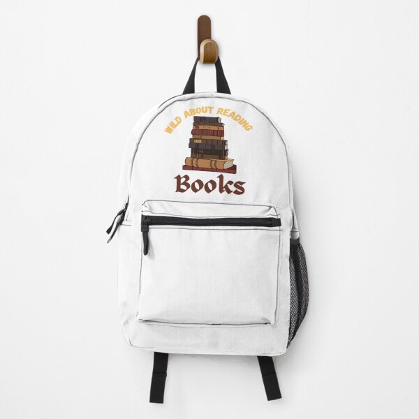 Item preview, Wild About Reading Books, Book Obsessed  designed and sold by Nero9o.