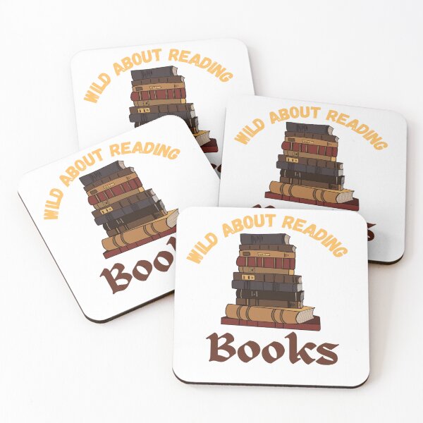 Item preview, Wild About Reading Books, Book Obsessed  designed and sold by Nero9o.
