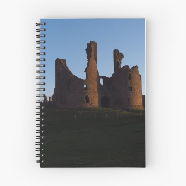 Item preview, Dunstanburgh Castle at Dawn designed and sold by wiggyofipswich.