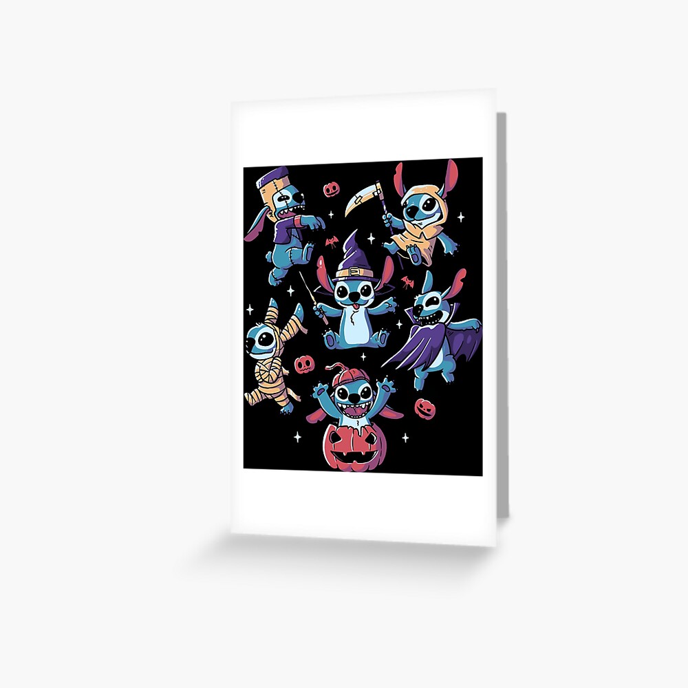 Stitch - Birthday Girl/Best Gifts For Men and Women Greeting Card