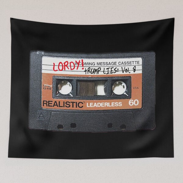Item preview, LORDY - tRUMP LIES - vol 8 designed and sold by Thelittlelord.