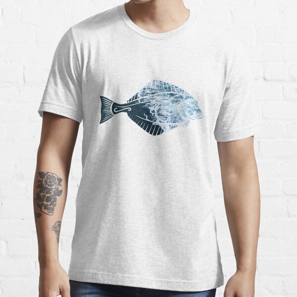 "Alaskan Halibut " Tshirt for Sale by griffingphoto Redbubble