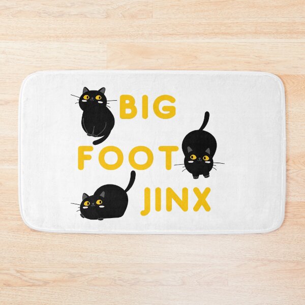 Item preview, Big foot jinx designed and sold by ChiraForUs.