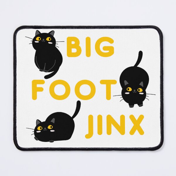 Item preview, Big foot jinx designed and sold by ChiraForUs.