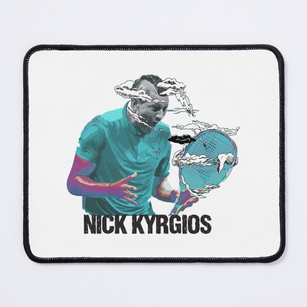Item preview, Nick Kyrgios tennis designed and sold by MozemoCraft.
