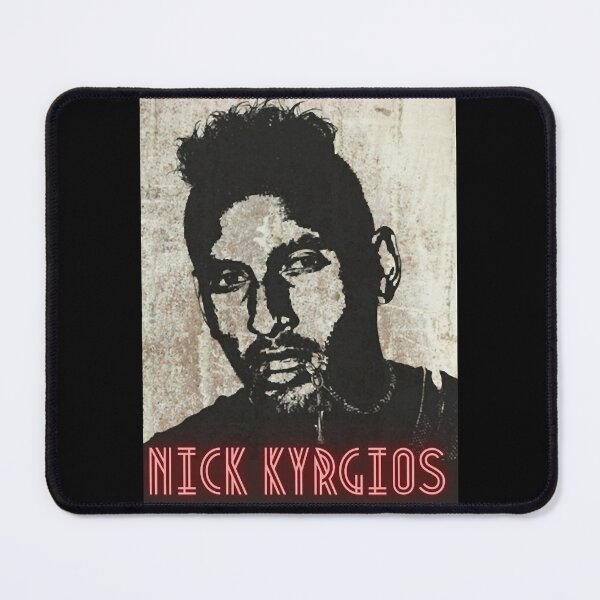 Item preview, nick kyrgios tennis retro designed and sold by MozemoCraft.