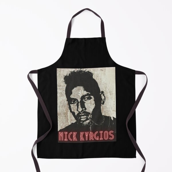 Item preview, nick kyrgios tennis retro designed and sold by MozemoCraft.