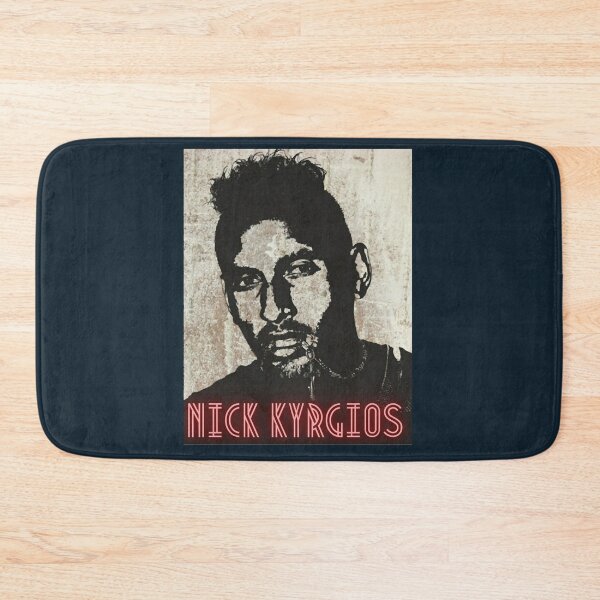 Item preview, nick kyrgios tennis retro designed and sold by MozemoCraft.
