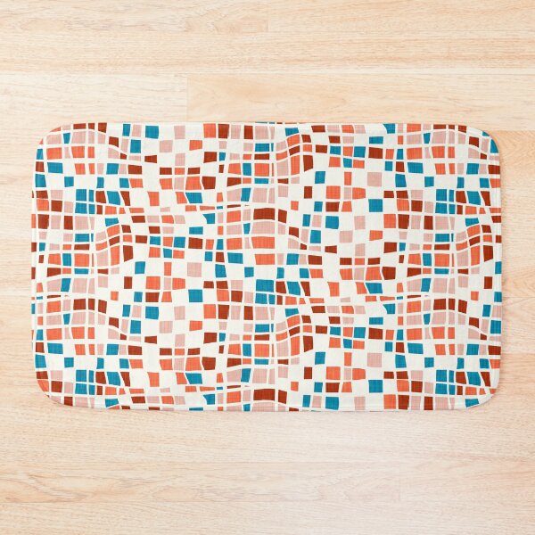 Item preview, Pool Side Check - Red designed and sold by appleyards.