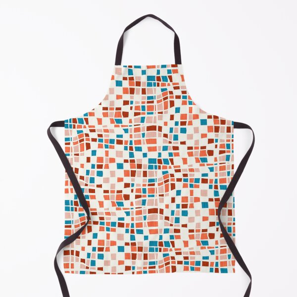 Item preview, Pool Side Check - Red designed and sold by appleyards.