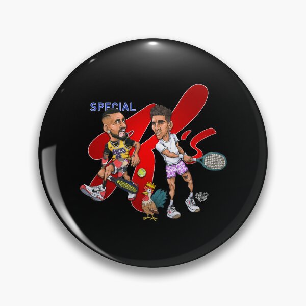 Artikelvorschau, Special K_s - Nick Kyrgios _ Thanasi Kokkinakis perfektes Geschenk entworfen und verkauft von MozemoCraft.