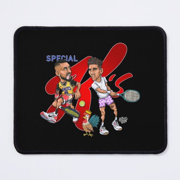 Item preview, Special K_s - Nick Kyrgios _ Thanasi Kokkinakis Perfect Gift designed and sold by MozemoCraft.