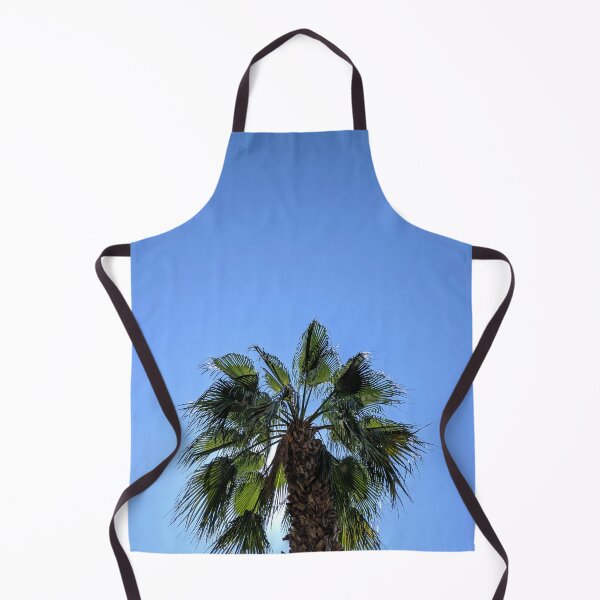 Item preview, Palm tree against a clear blue sky. designed and sold by HelgaScand.