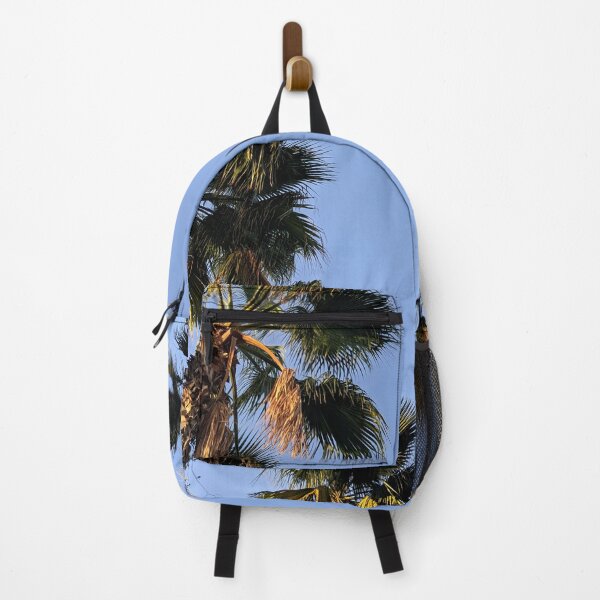 Item preview, Palm trees against a clear sky at sunset. designed and sold by HelgaScand.