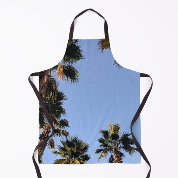 Item preview, Palm trees against a clear sky at sunset. designed and sold by HelgaScand.