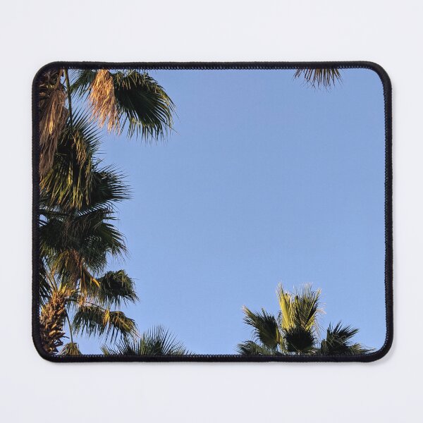 Item preview, Palm trees against a clear sky at sunset. designed and sold by HelgaScand.
