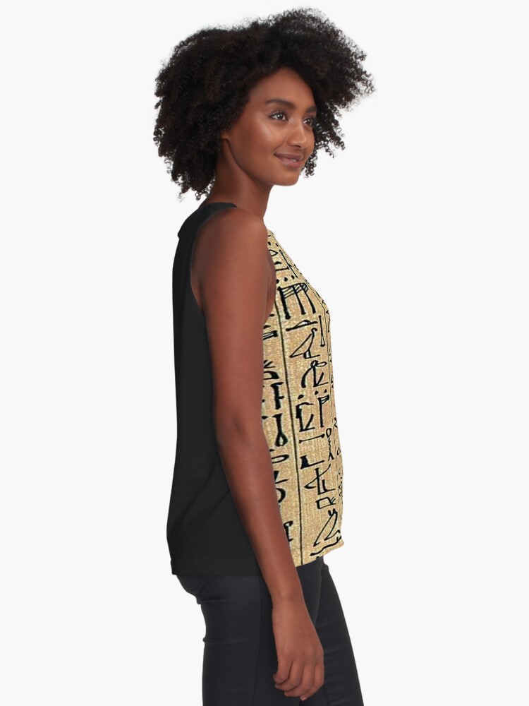 Chicano girl with bandana TUT Women Hoodie Sweatshirt Long Sleeve -  Egyptian Kings