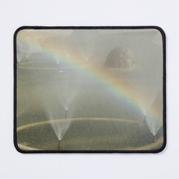 Item preview, Rainbow in a park fountain designed and sold by AIfun135.