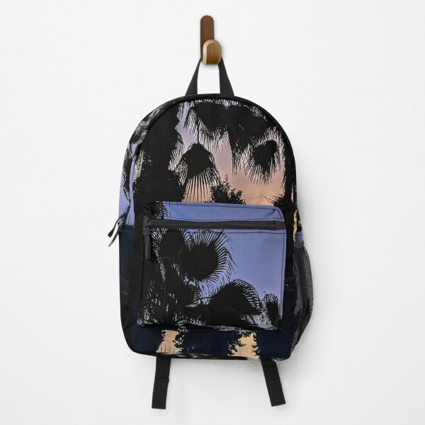Item preview, Palm trees against a clear sky at sunset. designed and sold by HelgaScand.
