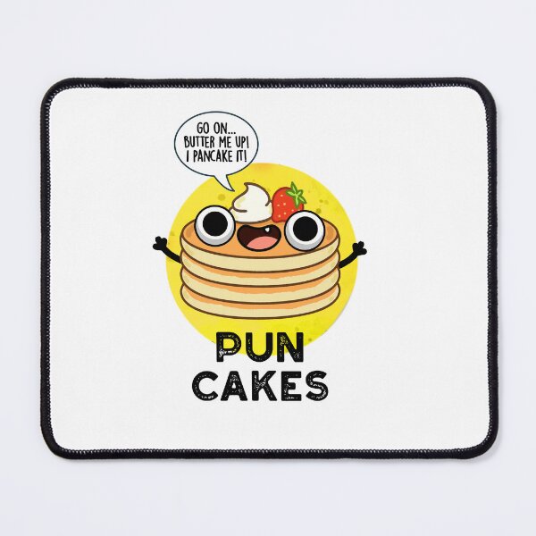 Item preview, Puncakes Funny Pancake Puns designed and sold by punnybone.