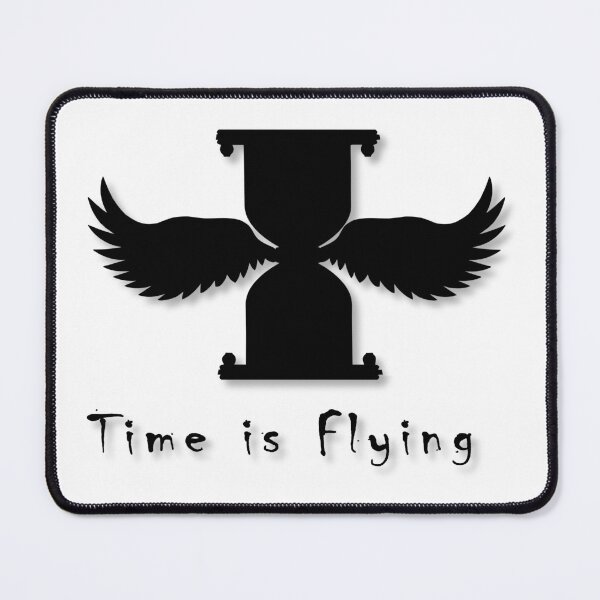 Item preview, Time İs Flaying designed and sold by Phoenix Art Studio.