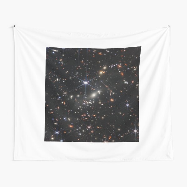 Item preview, NASA JWST galaxy cluster SMACS 0723, known as Webb’s First Deep Field image Repro ,The James Webb Space Telescope, First Image Taken, Quality designed and sold by kalvinphelips.