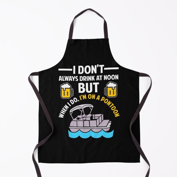 Item preview, Pontoon Boat Vacation Beer Drinking designed and sold by ZinGoi.