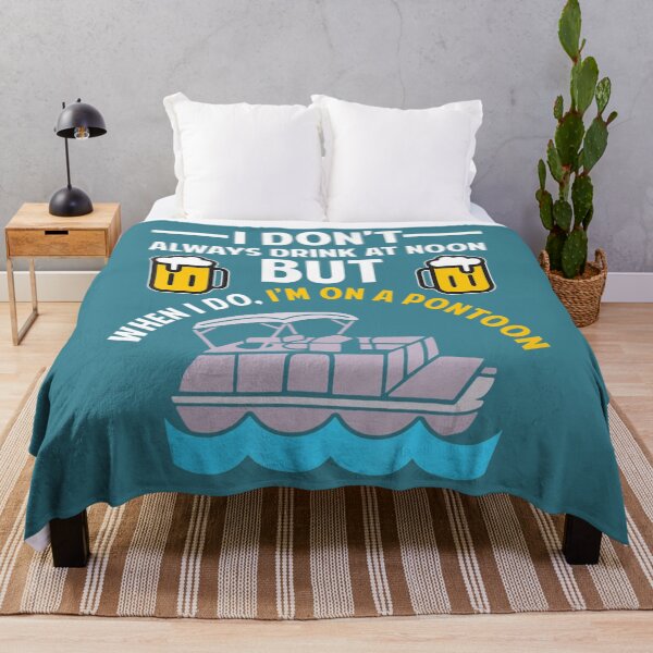 Item preview, Pontoon Boat Vacation Beer Drinking designed and sold by ZinGoi.