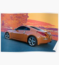 350Z 07 Poster