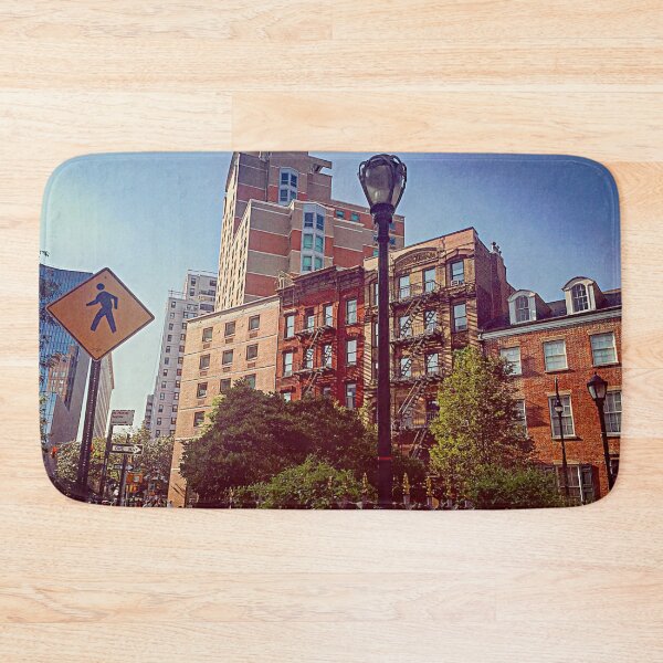 Item preview, City Buildings East Village, Manhattan, NYC  designed and sold by eleonoraingrid.