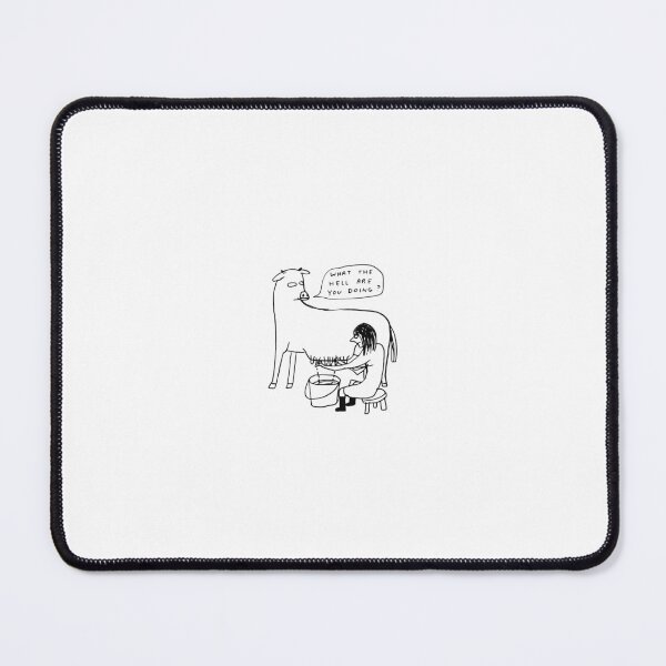 Item preview, What The Hell Are You Doing? designed and sold by blahdeedah.