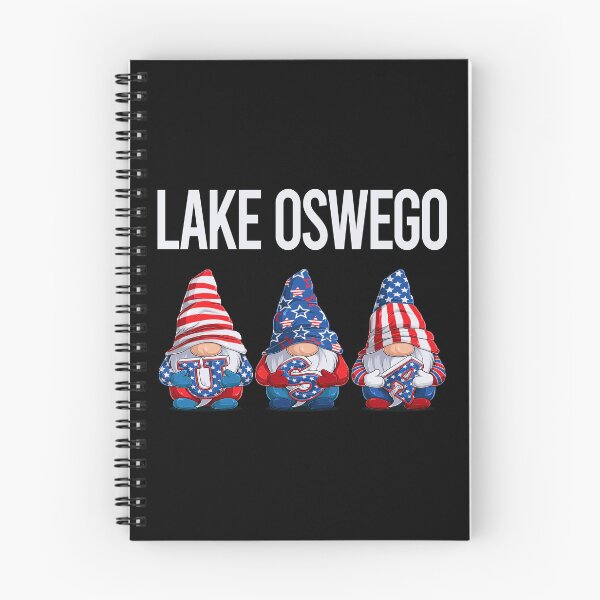 Item preview, Happy USA Gnomes Lake Oswego designed and sold by xaviajames9.