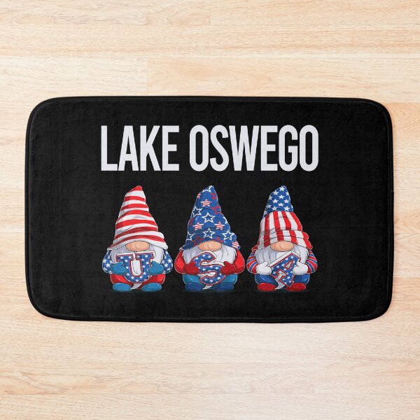 Item preview, Happy USA Gnomes Lake Oswego designed and sold by xaviajames9.
