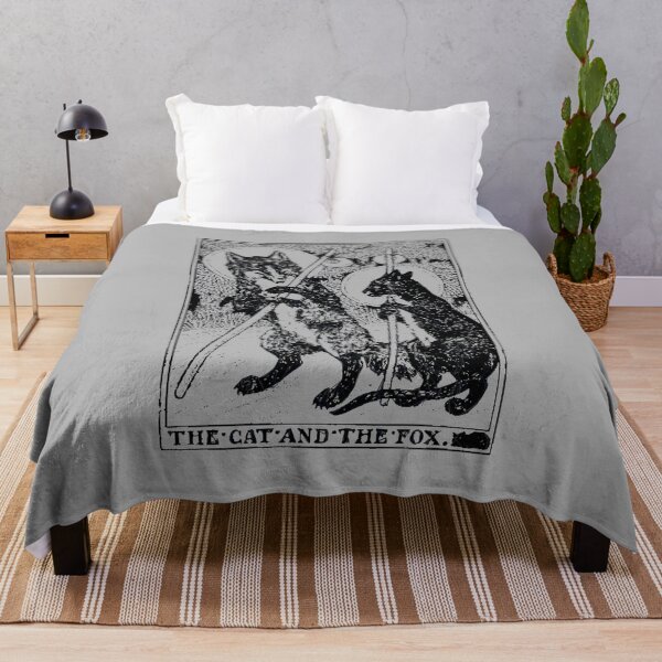 Item preview, The Relive Magic Bag The Cat And The Fox Music Classic designed and sold by LuiseReimann.