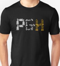 PGH - Stadt der Meister-Grafik Slim Fit T-Shirt