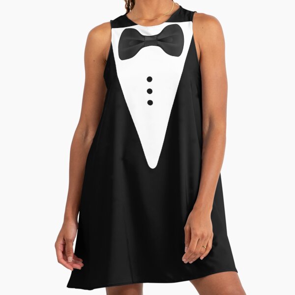 Funny Tuxedo Dresses for Sale | Redbubble