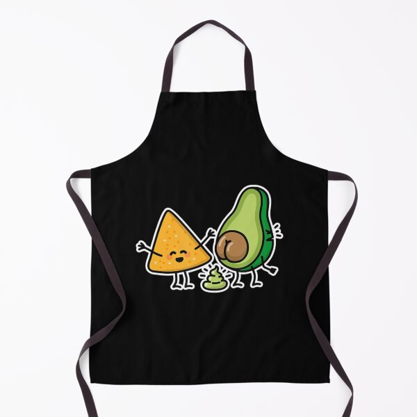 Artikelvorschau, Pooping Avocado Tortilla Chips Guacamole Guac Turd Vegan entworfen und verkauft von ZinGoi.