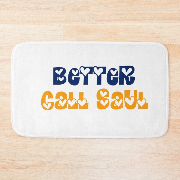 Item preview, Better Call Saul (Heart Name Decoration) designed and sold by eajob.