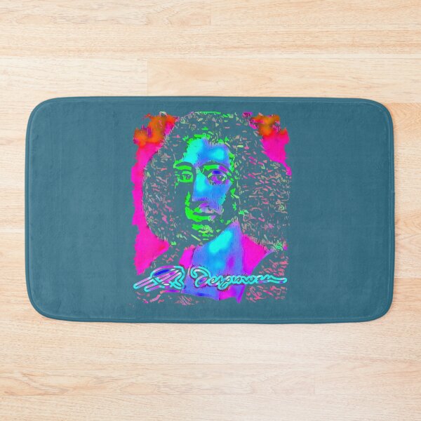 Item preview, Pop Art Benedict De Spinoza Philosophy designed and sold by ZinGoi.
