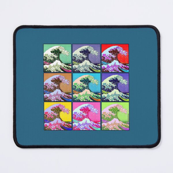 Item preview, Pop Art Great Wave Fine Art designed and sold by ZinGoi.