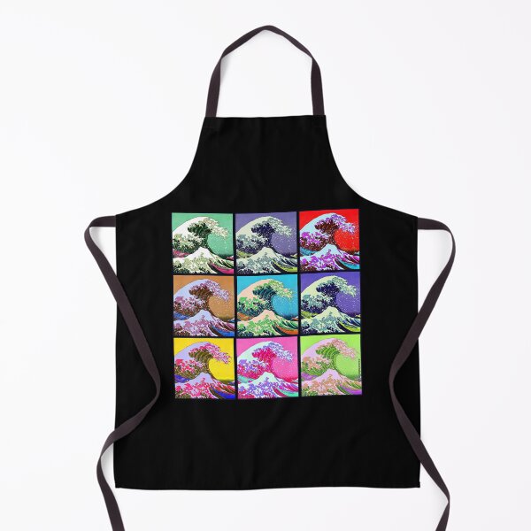 Item preview, Pop Art Great Wave Fine Art designed and sold by ZinGoi.