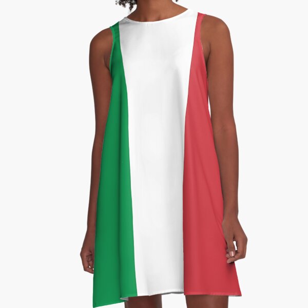 Italian Flag Dresses for Sale