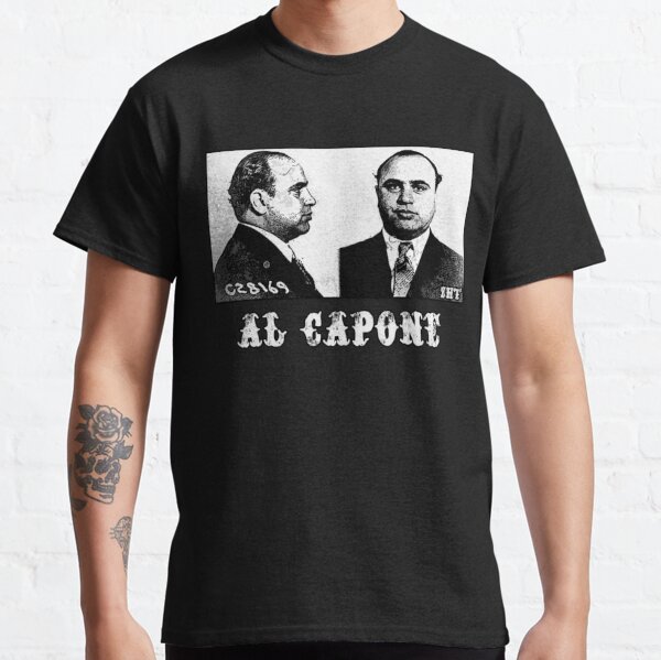 Shirts, Chicago Cubs Northside Hitman Al Capone Graphic T